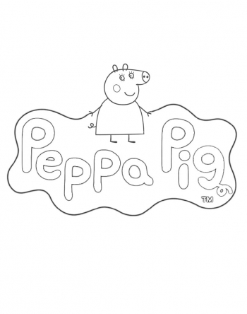 Kolorowanka-logo-z-bajki-Swinka-Peppa
