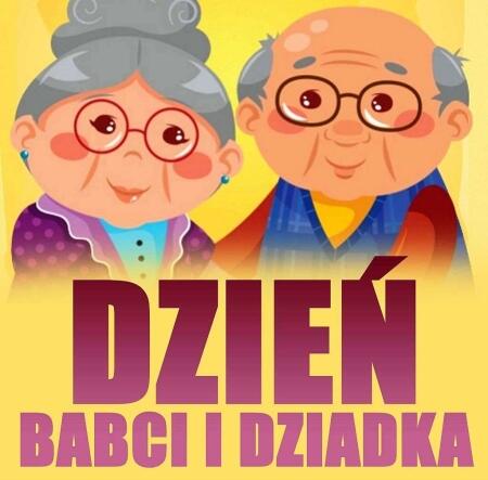 Zaproszenie na uroczystość z okazji Dnia Babci I Dziadka