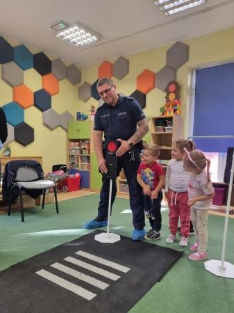 Spotkanie z Policją z Komendy Powiatową w Policach