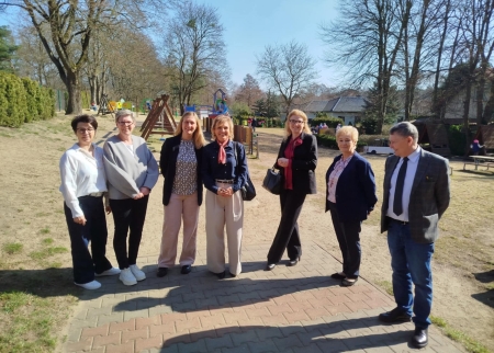 Międzynarodowa wizyta w naszym przedszkolu 