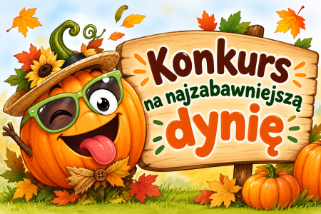 Konkurs na najzabawniejszą dynie