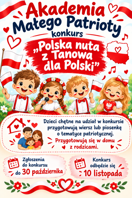 Akademia Małego Patrioty - konkurs