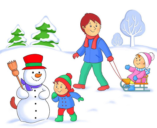 Zimowe zabawy - Przedszkole Publiczne w Tanowie