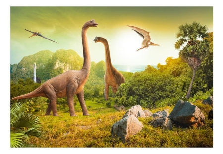 W tym tygodniu poznamy świat dinozaurów